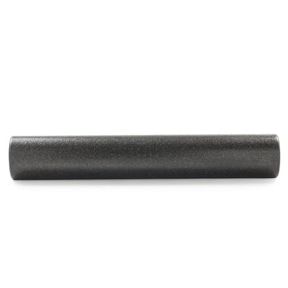 Sunny Health & Fitness High-Density Foam Roller 12" to 36", for Stretching & Muscle Recovery – Black, Blue, Pink - color: Black, size: 36-Inch