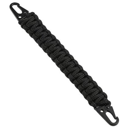 Heavy Duty Paracord Handle for Outdoor Camping, Tactical Water Bottle Strap, Handheld Carry Handle for Backpack, Molle Gear & Bags - Universal Fit for Stanley Cup,Thermos