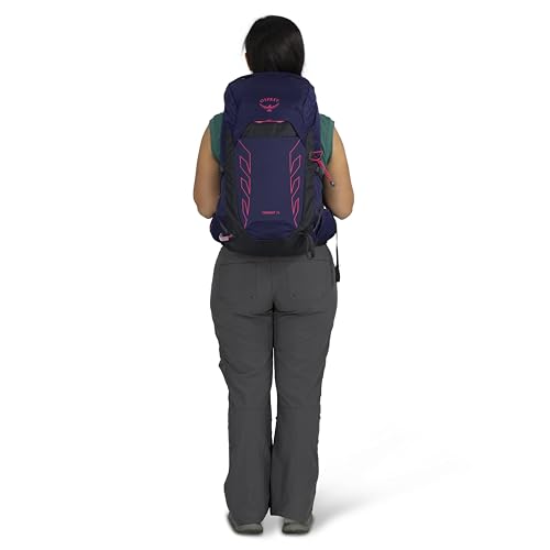 Osprey Tempest 26L Women's Lightweight Hiking Backpack - Daypack for Travel & Camping, Frosty Mint Green/Botanica - color: Frosty Mint Green/Botanica, size: 26L - Standard Fit