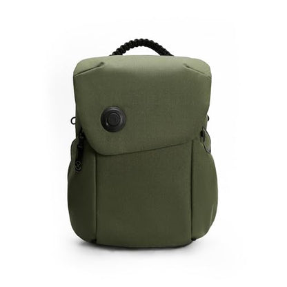 VSGO 22L Casual Camera Backpack – Large‑Capacity Photography Bag with Quick‑Access Design, Customizable Dividers, 16″ Laptop Compartment, and Ergonomic Travel Comfort