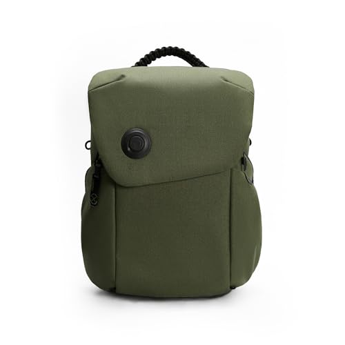 VSGO 22L Casual Camera Backpack – Large‑Capacity Photography Bag with Quick‑Access Design, Customizable Dividers, 16″ Laptop Compartment, and Ergonomic Travel Comfort