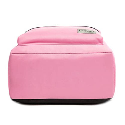 CAIWEI US Army Camo Children's backpack (pink) - color: Pink