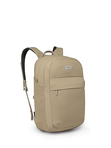 Osprey Arcane XL Day Commuter Backpack, Latte Brown - color: Latte Brown