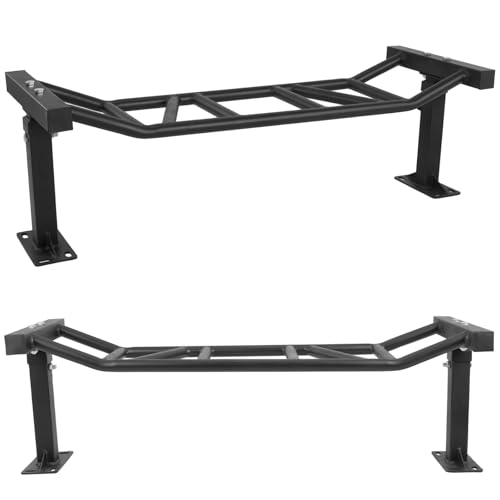 Generic 47 Inch Heavy Duty Multi-Grip Chin Up Bar Adjustable Height&Supports To 600 Lbs Fitness Trainer for Home Gym Workout Strength Training Equipment