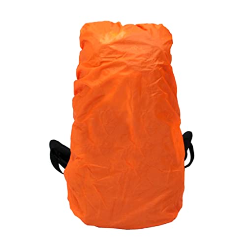 POPETPOP 2pcs Hiking Backpack Outdoor Backpack Cover Bag Cover for Rain Large Capacity Backpack Daypack Outdoor - color: Orange, size: Medium