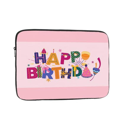 Design Laptop Sleeve with Your Own Picture Text Pattern, Laptop Case Sleeve Customization, Custom Briefcase Carrying Cover with Image Text Logo, Customized Tablet Bag, Black, 10" - color: Black, size: 10"