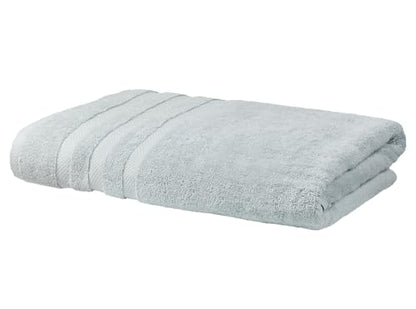 SOFE H&L | Olea Luxury Turkish Cotton Bath Towel Set of 1 : 1 Jumbo Bath Towel - Light Blue | Premium, Soft, Durable, Absorbent | XL Bath Towels Oversized - color: Light Blue, size: Set of 1 (1 Jumbo Bath Towel)