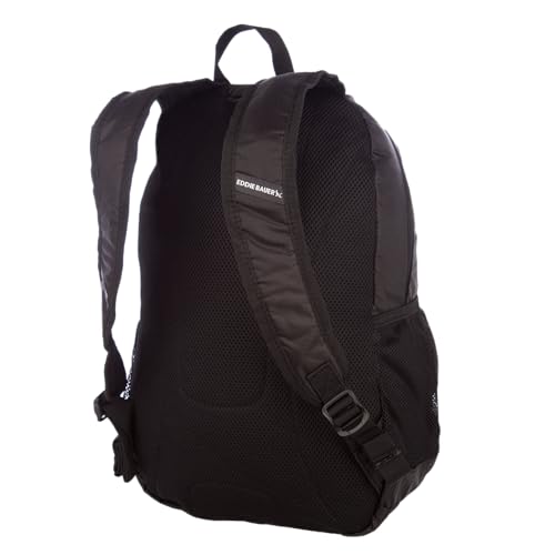 Eddie Bauer Stowaway Packable Backpack | Travel | Outdoor | Lightweight | Foldable | Durable | Ripstop Polyester | 30L - Onyx Black - color: Onyx, size: 30L