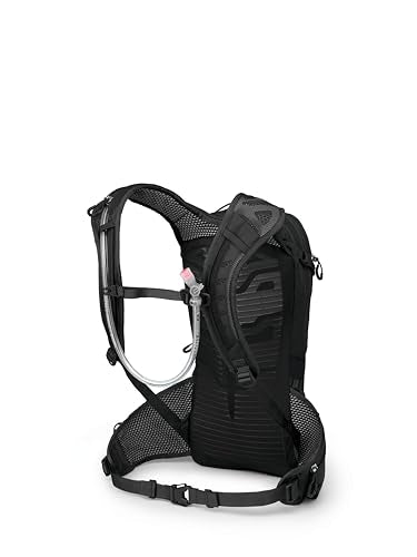 Osprey Raptor 10L Men's Mountain Biking Backpack with Hydraulics Reservoir, Black - color: Black