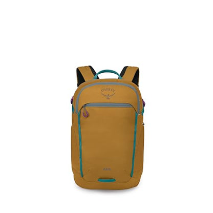 Osprey Axis Laptop Backpack – Sleek Everyday Pack with Laptop Sleeve, Water Bottle Pockets & Compression Straps - color: Barley Brown