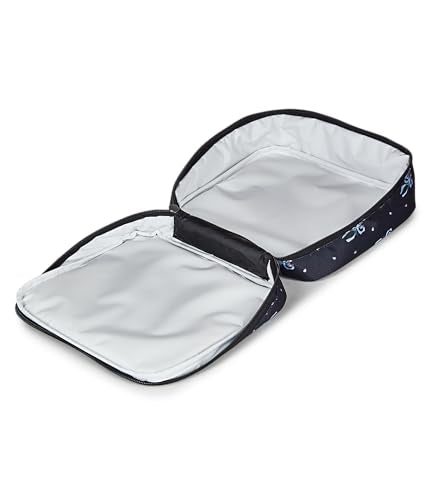 JanSport Lunch Break Insulated Cooler Bag - Leakproof Picnic Tote, Pastel Petals - color: Pastel Petals Black/Blue/Pink/Green