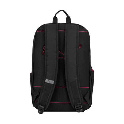 PUMA Rally Backpack, Bright Pink, OS - color: Knockout Pink