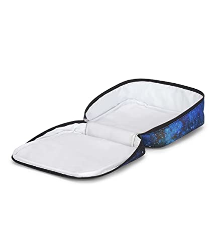 JanSport Lunch Break Insulated Cooler Bag - Leakproof Picnic Tote, Cyberspace Galaxy - color: Cyberspace Galaxy