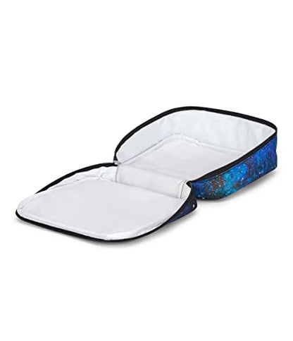 JanSport Lunch Break Insulated Cooler Bag - Leakproof Picnic Tote, Cyberspace Galaxy - color: Cyberspace Galaxy