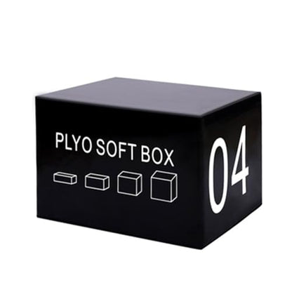 Jumping Training Box Soft Foam Enhanced Box Jumping Set Stackable Box for Home and Gym Can Be Provided Separately Or in Full - size: 90*75*60cm
