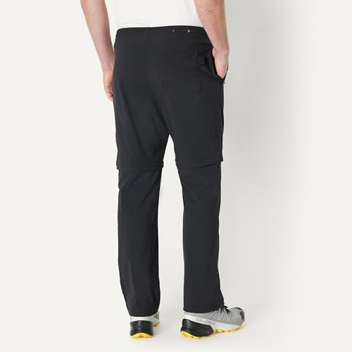 Amazon Essentials Men's Active Water Repellent Active Hiking Outdoor Pants - color: Black, size: XX-Large
