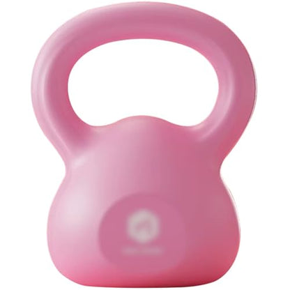 Kettlebell Weights Home Use Women's Sports Training Kettle Bells, Gym Arm Muscle Training Kettle Ball, Weight Loss, Small Space(Pink-5LB) - color: Pink-5lb