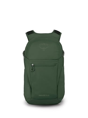 Osprey Daylite Plus Commuter Backpack – Lightweight, Everyday Pack with Laptop Sleeve and Water Bottle Pockets – Ideal for Work, School, and Travel, Seaweed Green Amazon Exclusive - color: Seaweed Green - Amazon Exclusive