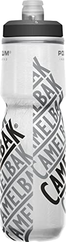 CamelBak Podium Chill Insulated Bike Squeeze Water Bottle, Cold Retention for Cycling, 24oz, Race Edition - color: Race Edition