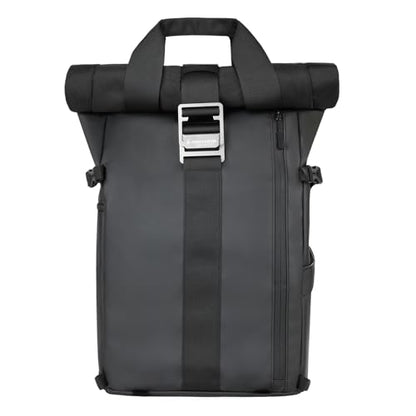 Besnfoto Camera Backpack Waterproof Camera Bag Satchel for Photographer DSLR SLR Mirrorless with Laptop Compartment and Rain Cover - color: Black