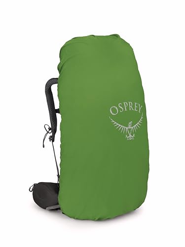 Osprey Kestrel 58L Men's Backpacking Backpack, Black, S/M