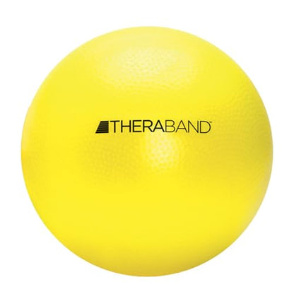 THERABAND Mini Ball, 9-Inch Pilates & Yoga Exercise Ball, Small Inflatable Core Ball for Stability, Balance, Rehab, Physical Therapy & At-Home Workouts, Soft Non-Slip Surface, New Version - style: New Version