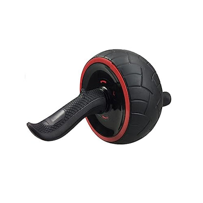 Kisangel Rubber Ab Wheel Roller Abdominal Exercise Trainer Core Knee Mat Muscle Training Tool Fitness Device