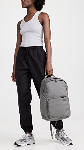 BREVITE Men's The Backpack, Charcoal Grey, One Size - color: Charcoal Grey