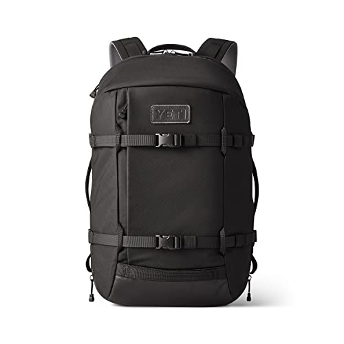 YETI Crossroads Backpack - color: Black, size: 27L