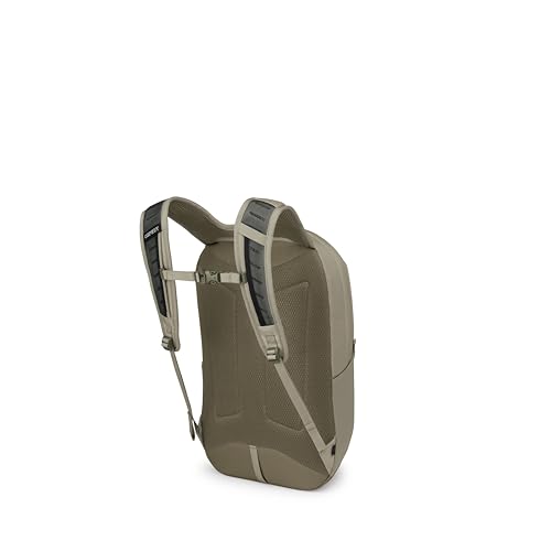 Osprey Farpoint Fairview Travel Daypack for Men and Women - Carry On Personal Item Backpack with Laptop Sleeve, Sawdust/Olive Tan - color: Sawdust Olive Tan
