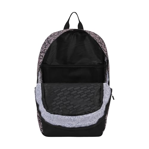 PUMA Rally 300 Backpack, Tan Combo, OS - color: Sandstone/Black/Jasmine Flower