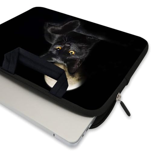 AMARY14 15 15.4 15.6 inch Laptop Handle Bag Computer Protect Case Pouch Holder Notebook Sleeve Neoprene Cover (cat-1) - color: Cat-1