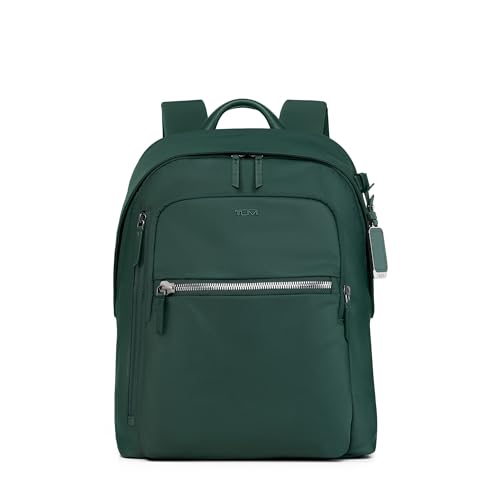 TUMI - Voyageur Halsey Backpack - Travel Backpack - For Business, Fashion, Commute - Holds Up to 14" Screens - Alpine Green - color: Alpine Green
