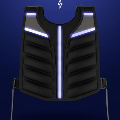 Weighted Vest Weighted Jacket Workout Strength Training Jogging Fitness Home Gym Calisthenics Running for Adults Weight Vest
