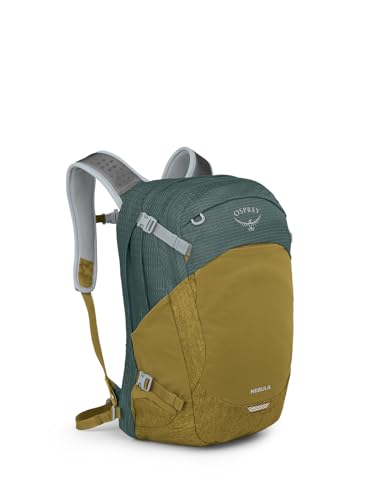 Osprey Nebula Commuter Backpack, Green Tunnel/Brindle Brown - color: Green Tunnel/Brindle Brown