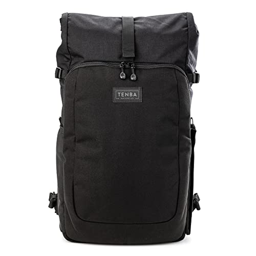 Tenba Fulton v2 16L Backpack for Mirrorless and DSLR cameras and lenses – Black (637-736) - color: Black, size: 16L