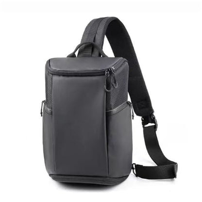 DSLR Camera Bag Waterproof Camera Sling Backpack with Rain Cover, Camera Backpacks for Photographers Hiking (Black) - color: Black