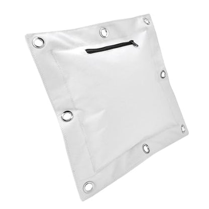 Sandbag, Wing Chun Wall Canvas Punch Empty Sandbag Target with Zipper for Boxing Muay Thai - size: Large