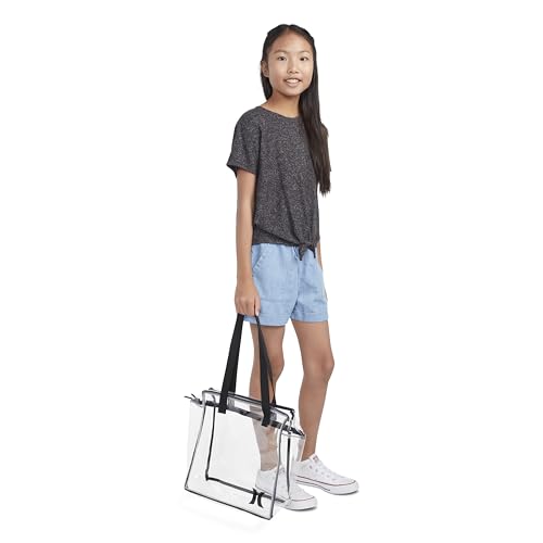Clear Tote Bag - color: Clear/Tote