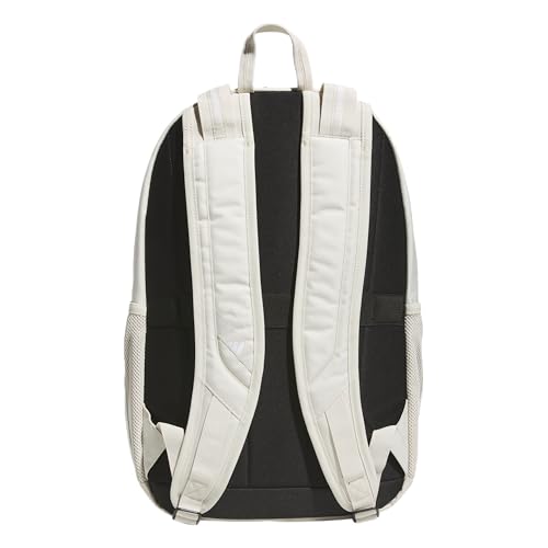 adidas Prime 7 Backpack for Laptop, School and Travel, 37L - color: Alumina Beige/White