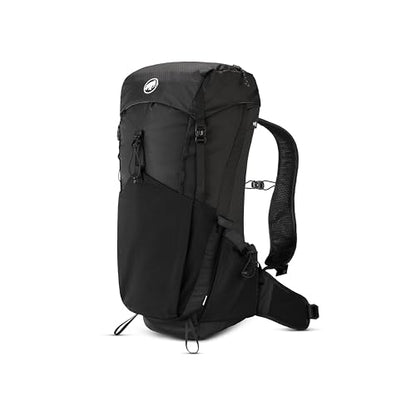 Mammut Ducan 26 – Unisex Outdoor Backpack for Hiking, Running, and Everyday Adventures, Black, 26L - color: Black
