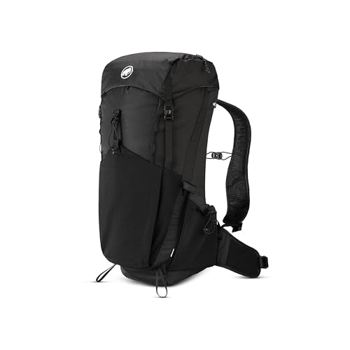 Mammut Ducan 26 – Unisex Outdoor Backpack for Hiking, Running, and Everyday Adventures, Black, 26L - color: Black