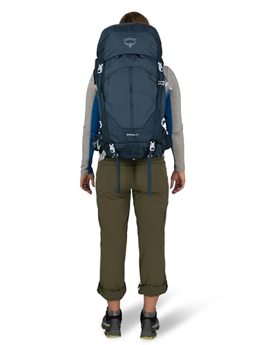 Osprey Sirrus 44L Women's Hiking Backpack, Muted Space Blue - color: Muted Space Blue, size: 44L