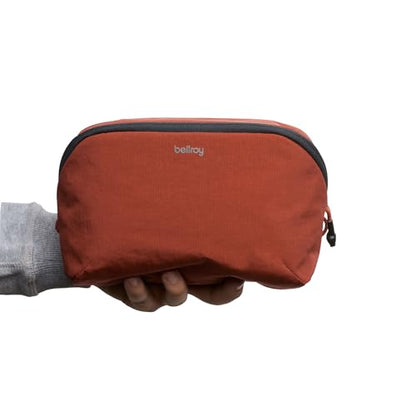 Bellroy Lite Packing Pouch 3L (Organizer Packing Cube for Travel Near and far) - Clay - color: Clay