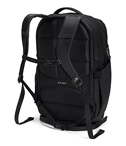 The North Face Women's Surge Commuter Laptop Backpack, TNF Black/TNF Black, One Size - color: Tnf Black/Tnf Black