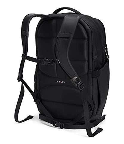 The North Face Women's Surge Commuter Laptop Backpack, TNF Black/TNF Black, One Size - color: Tnf Black/Tnf Black