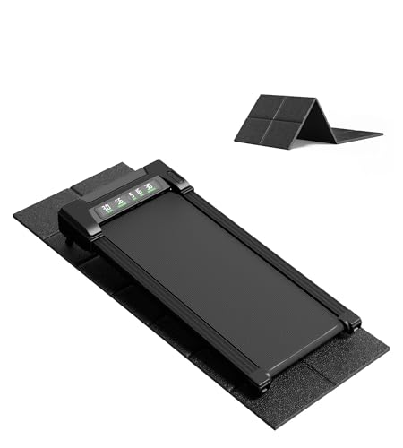Walking Pad Mat – 68" x 24", 0.2" Thick Non-Slip Treadmill Mat for Carpet Floors & Hardwood, Shock Absorbing Exercise Mat & Under Treadmill Mat for Floor Protection in Home Gym - size: 68"L x 24" W x 0.2"Th
