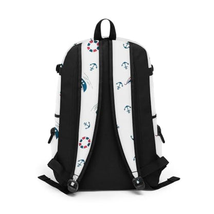 rickyh style School Backpack Travel Bag for Men & Women Lightweight College Back Pack with Laptop Compartmen - color: 01xc