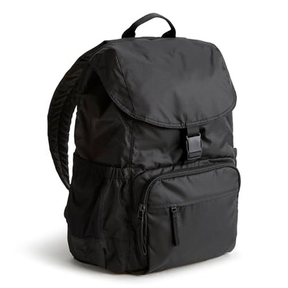 Vera Bradley Women's Ripstop Berkhill Backpack, Moonless Night, One Size - color: Moonless Night