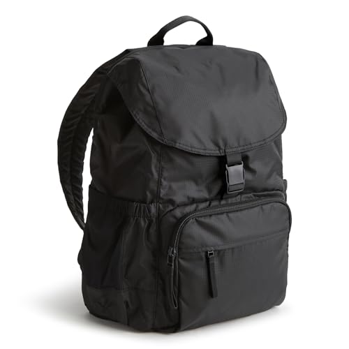 Vera Bradley Women's Ripstop Berkhill Backpack, Moonless Night, One Size - color: Moonless Night
